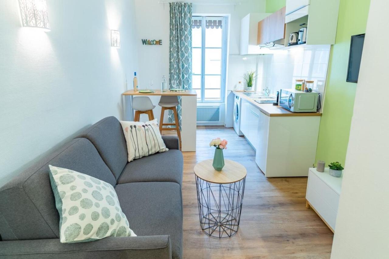 Charming Renovated Studio - Villeurbanne Exterior photo
